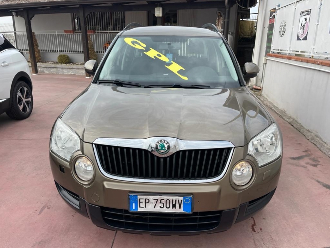 SKODA YETI 1..